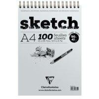 Clairfontaine "Sketch" Skizzenblock A4 100...