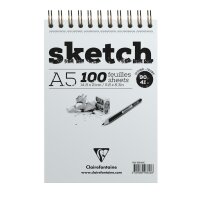 Clairfontaine "Sketch" Skizzenblock A5 100...