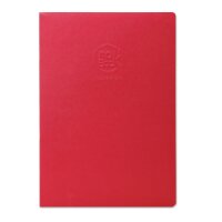 CrokBook A4 hoch 90g 24Bl rot