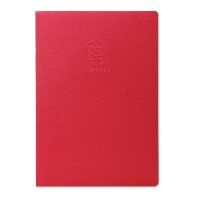 CROKBOOK 17x22 hoch 90g 24 Bl rot