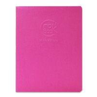 CROKBOOK 17x22 hoch 90g 24 Bl pink