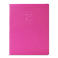 CROKBOOK 17x22 hoch 90g 24 Bl pink