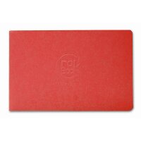 CROKBOOK 11x17 quer 90g 24 Bl rot