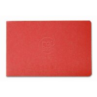 CROKBOOK 11x17 quer 90g 24 Bl rot