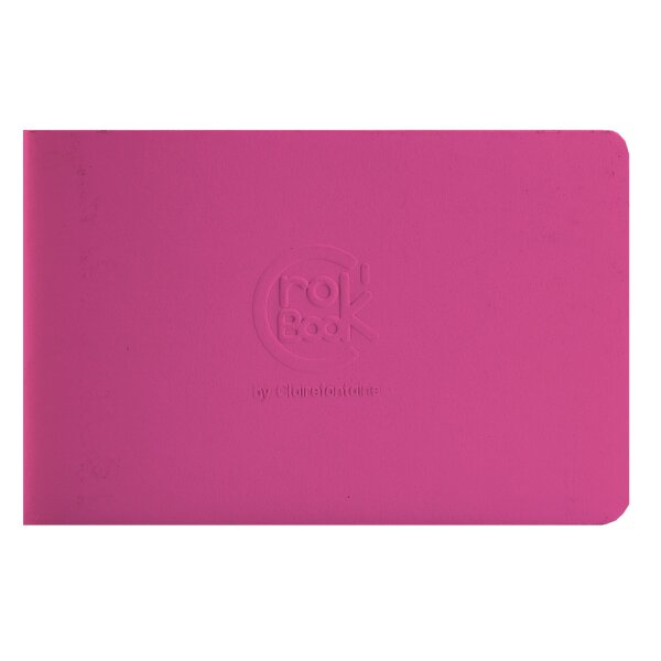 CROKBOOK 11x17 quer 90g 24 Bl pink