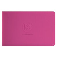 CROKBOOK 11x17 quer 90g 24 Bl pink