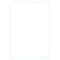 Manga Block Storyboard A4 100Bl 55g