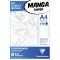 Manga Block Storyboard A4 100Bl 55g