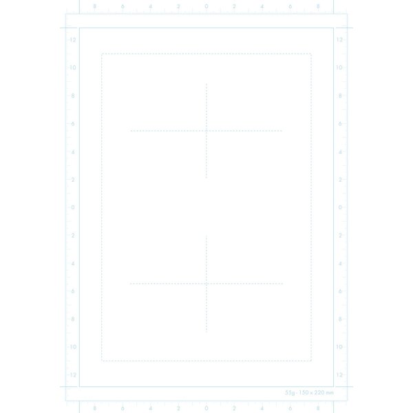 MangaBlock Storyboard A4 100Bl 55g