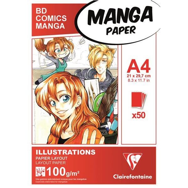 Marker Block MANGA A5 50Bl 100g