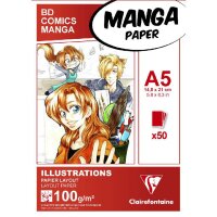 Marker Block MANGA A5 50Bl 100g