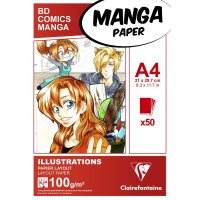 Marker Block MANGA A4 50Bl 100g