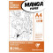 Manga Etui BDComic A4 40Bl GS 200g