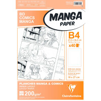 Manga Etui BDComic B4 40Bl GS 200g