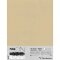 Clairfontaine PaintOn Zeichenpapier Naturel 50 x 65cm - 25er Pack raue Oberfläche 250g