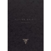 Flying SpiritHeft 90g schwarz 19x25 60Bl