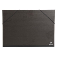 Zeichenmappe 52x72 Kraft GZ schwarz