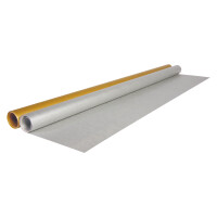 Kraftpapier 300x70 gold und silber