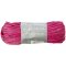 Bast Rolle Natur 50g rosa