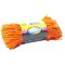 Bast Rolle Natur 50g orange