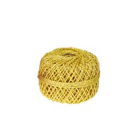 Geschenkkordel 1mmx20m gold 10St