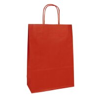 Geschenktaschen 18x7x24 rot 25St