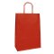 Geschenktaschen 18x7x24 rot 25St