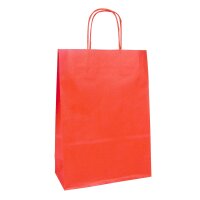 Geschenktaschen 22x10x29 rot 25St