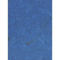 Bananenpapier 65x95 / 10 Bg blau