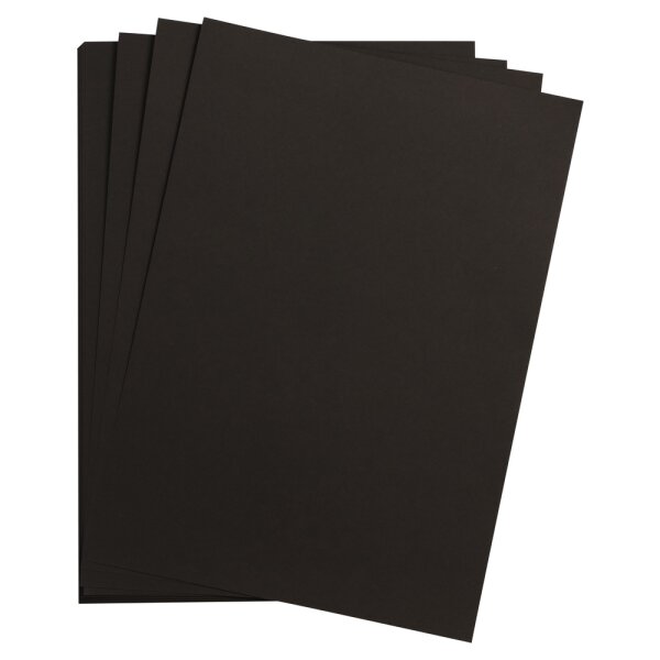 Fotokarton 70x110 schw 25er Pack