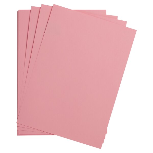 Fotokarton 70x100 rosa 25er Pack