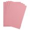 Tonpapier 130g/qm 50 x 70cm,  VE = 25 Bogen - rosa