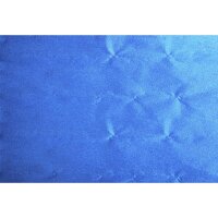 Metallkrepppapier 250x50 blau