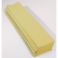 Krepppapier 250x50 Kanarige - 10er Pack