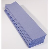 Krepppapier 250x50 kobaltbl - 10er Pack