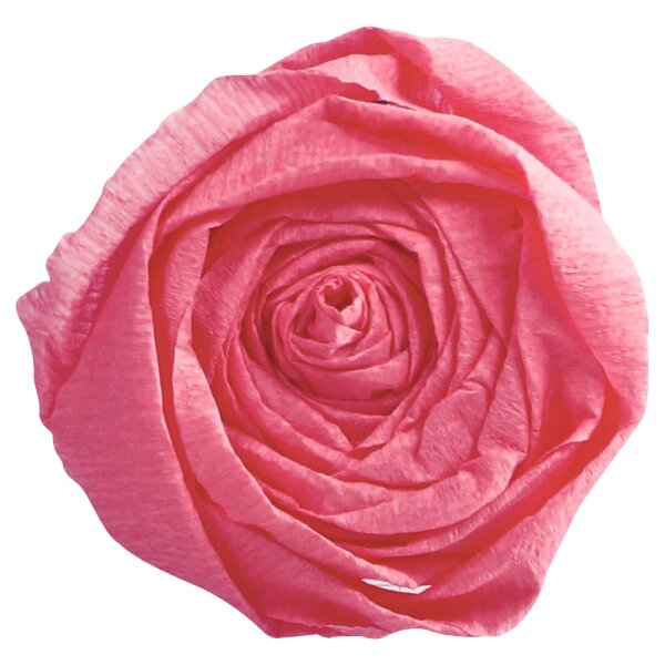 Krepppapier 250x50 rosa - 10er Pack