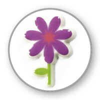 MAILDOR 3D-Sticker - Blumen