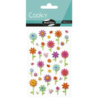 MAILDOR 3D-Sticker - Blumen