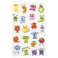 MAILDOR 3D-Sticker - Monster 2