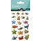 MAILDOR 3D-Sticker - Meertiere