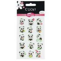 MAILDOR 3D-Sticker - Panda