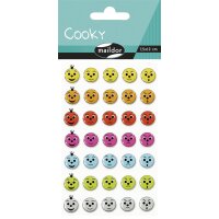 MAILDOR 3D-Sticker - Smile