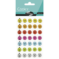 MAILDOR 3D-Sticker - Smile