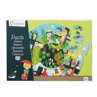 Puzzle XXL - Teile Jahreszeiten