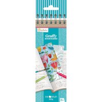 Graffy Bookmark, Mandalas&Blumen