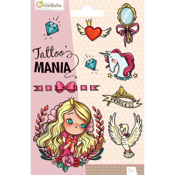 Tatoo Mania Prinzessin