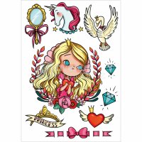 Tatoo Mania Prinzessin