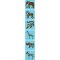 Set 6 Schablon Kinder Tiere Savanne