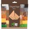 Origamipap. Natur, 20x20, 60Bl, 70g