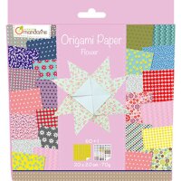 Origami Blumen, 20x20, 60Bl, 70g